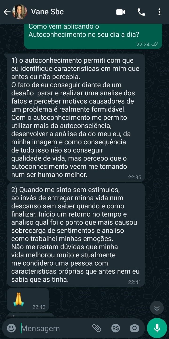 Daiane Freitas Vieira Psicologia e Terapias