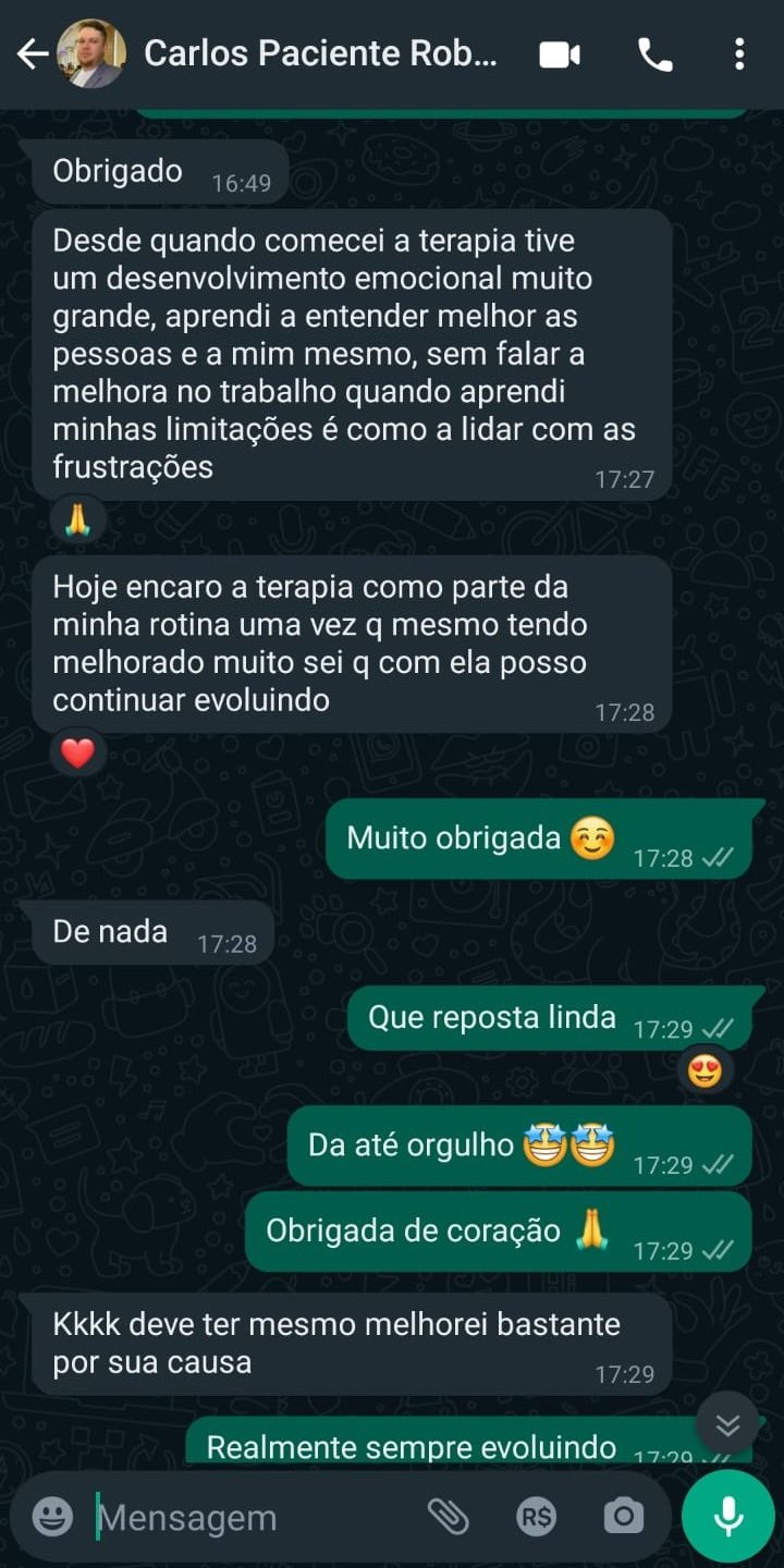 Daiane Freitas Vieira Psicologia e Terapias